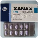 Xanax Pfizer (Ксанакс, Alprazolam) VHQ 1mg в Мантурово
